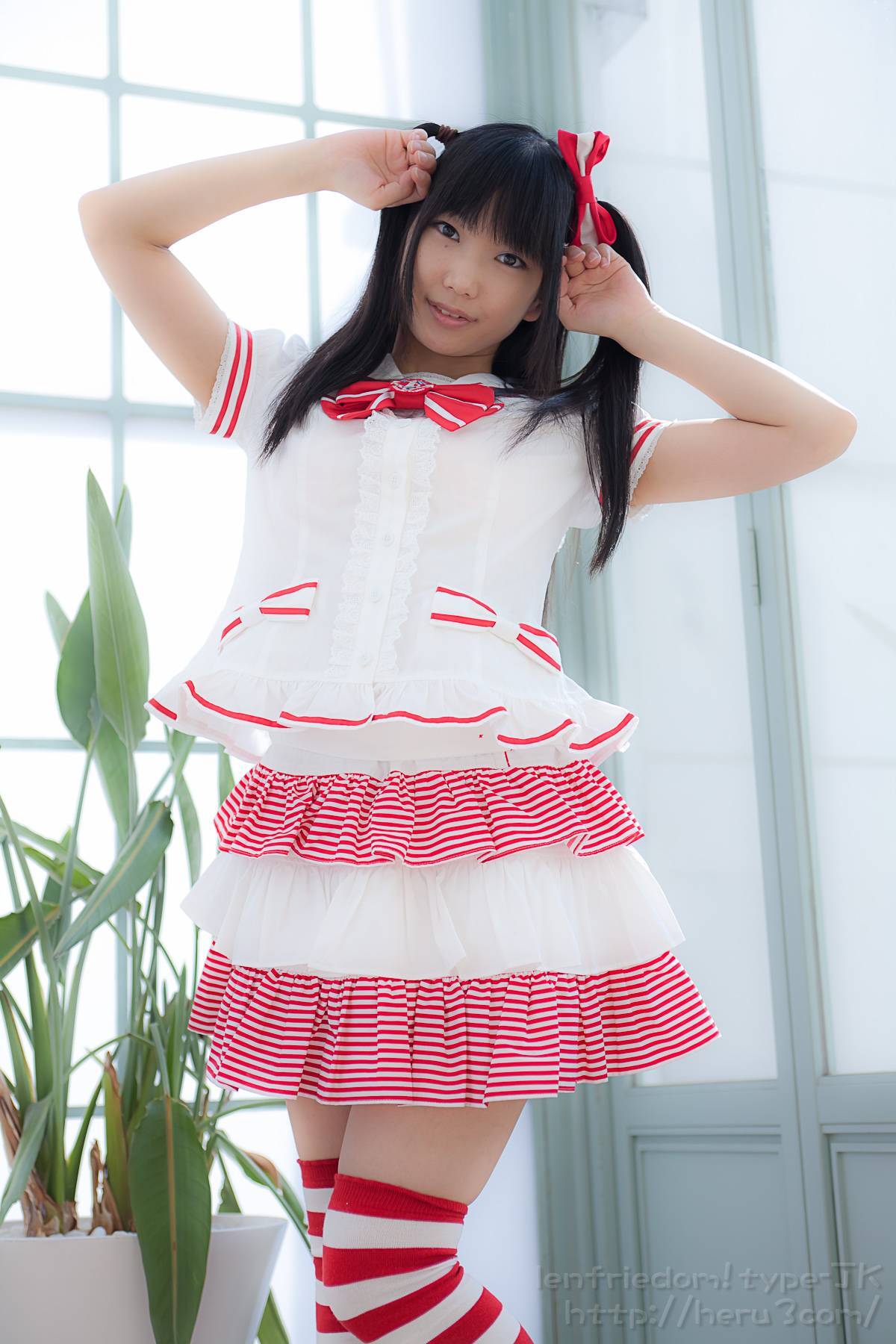 (C80) (コスプレ) 2 [lenfried] lenfriedom CosPlay制服诱惑套图